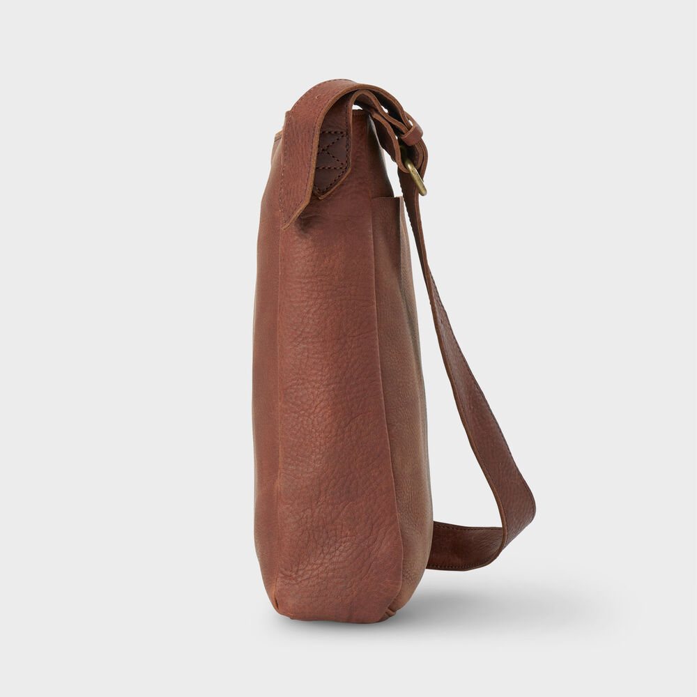 Lifetime Leather Crossbody Bag Main Image