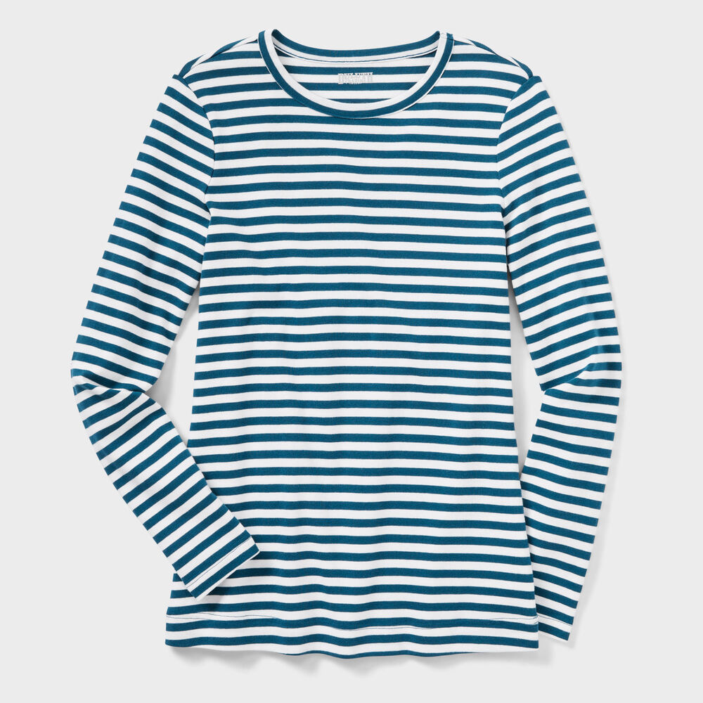 Women's Longtail T Long Sleeve Crew Main Image