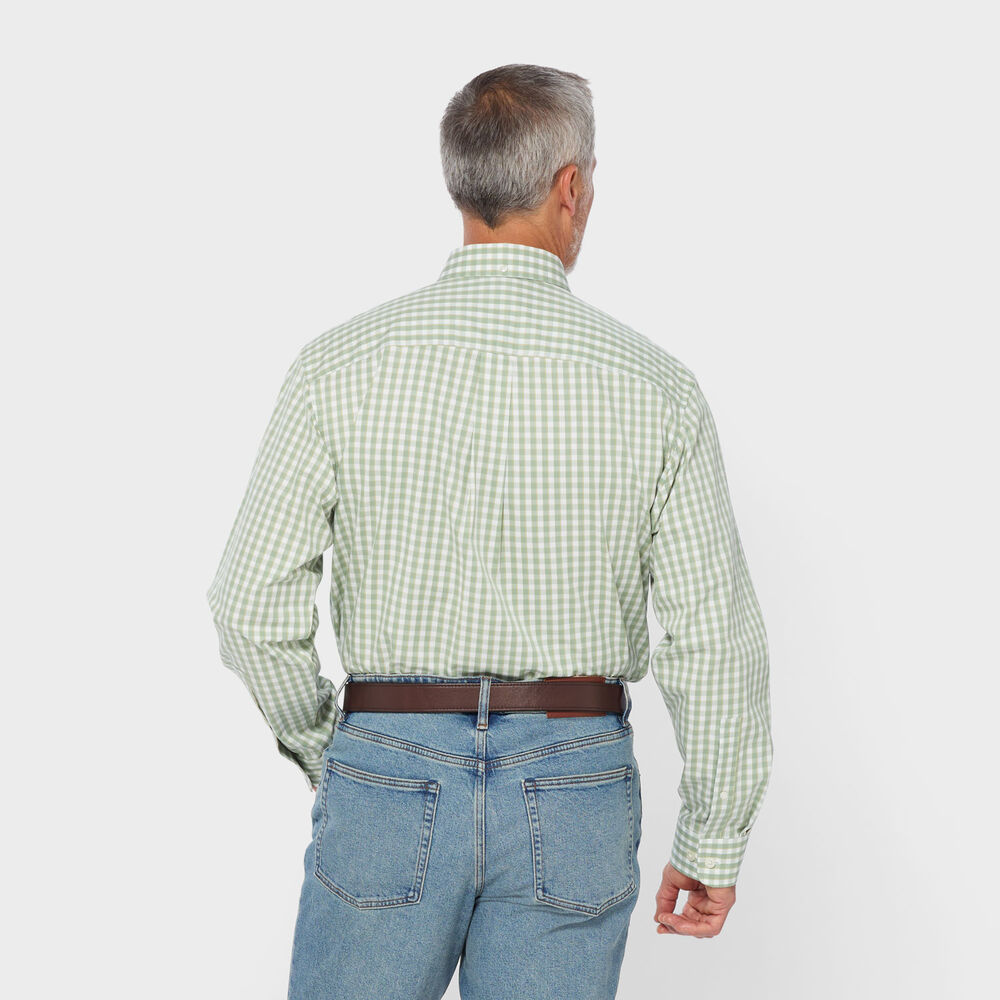 Men's Wrinklefighter Relaxed Fit Long Sleeve Shirt Main Image