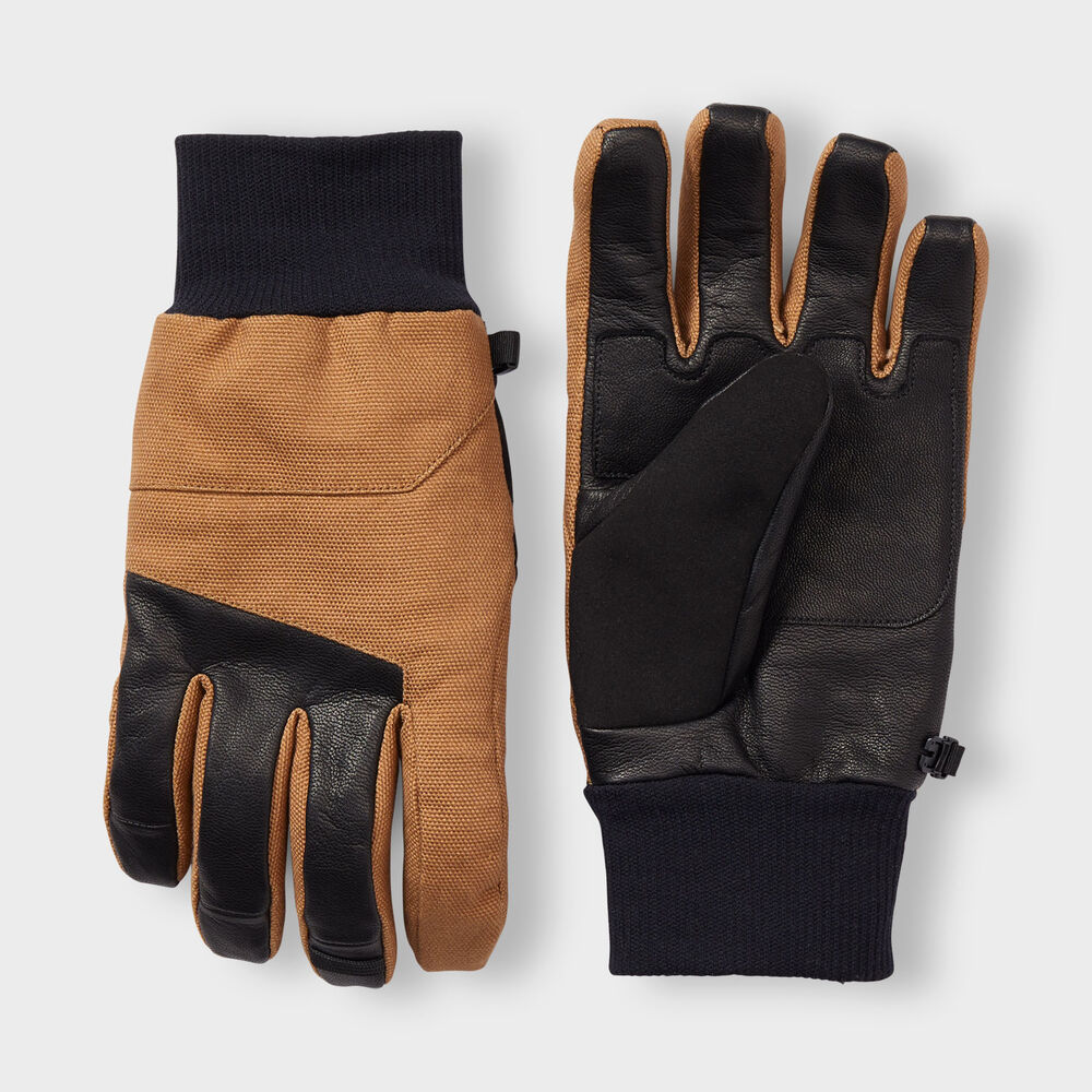 Men's Winter Fire Hose Gloves BRN MED Main Image