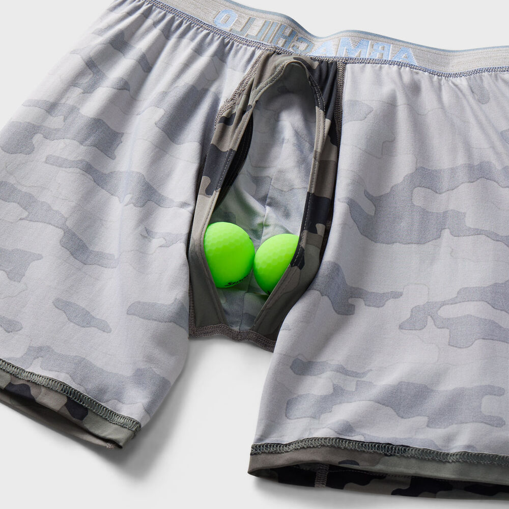 Men's Armachillo Cooling Pattern Bullpen Boxer Briefs Main Image