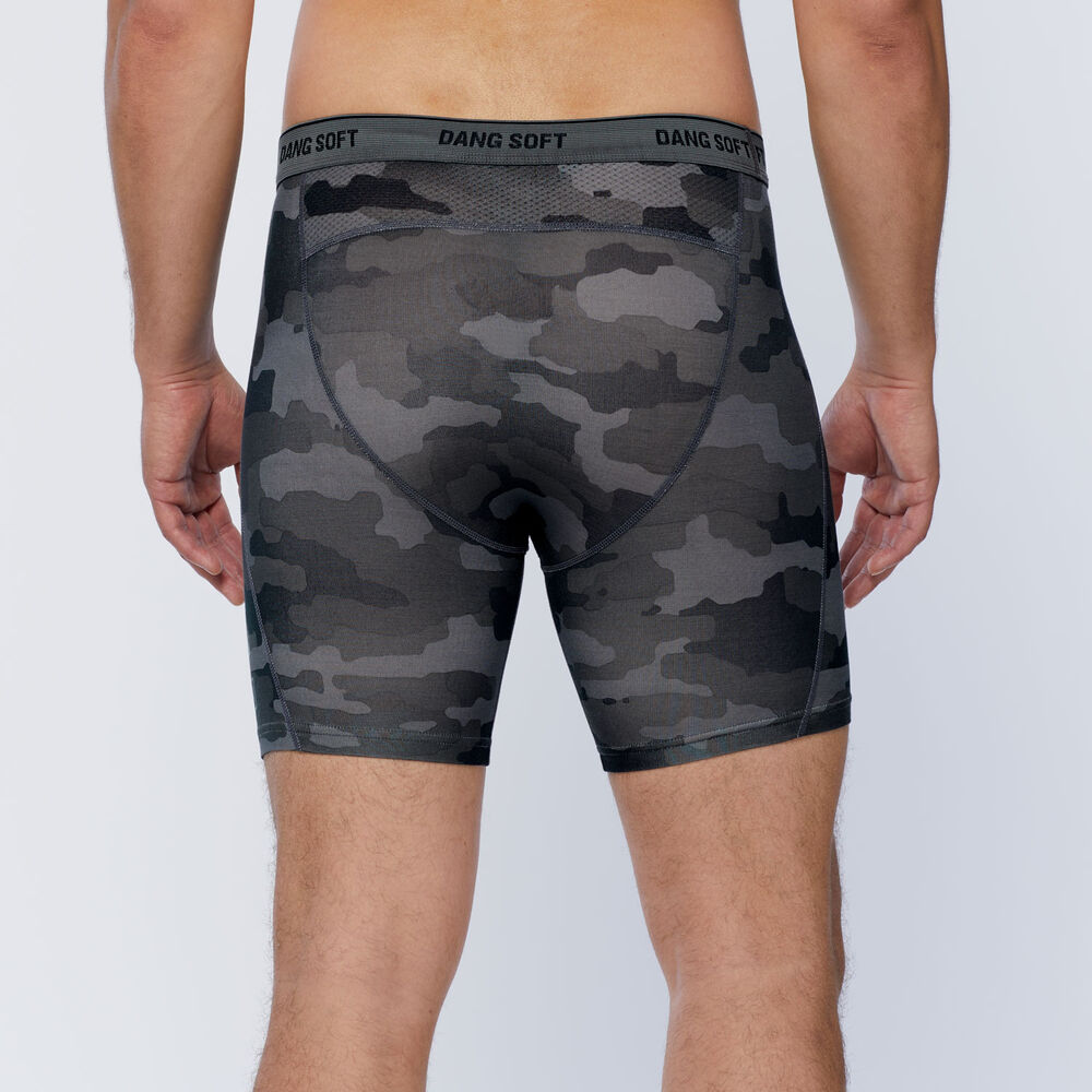 Men's Dang Soft Pattern Bullpen Boxer Briefs Main Image