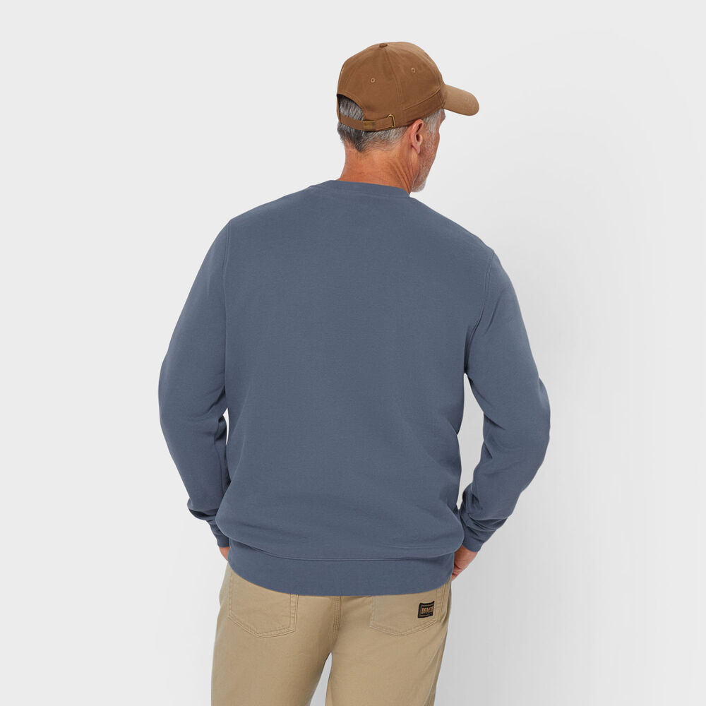 Men's Duluth Heritage Pullover Crew Sweatshirt Main Image