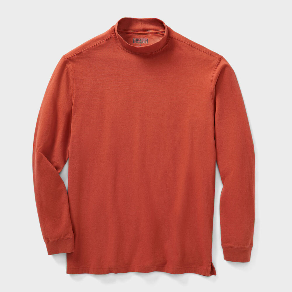  Men's Longtail T Relaxed Fit Mock Turtleneck Main Image