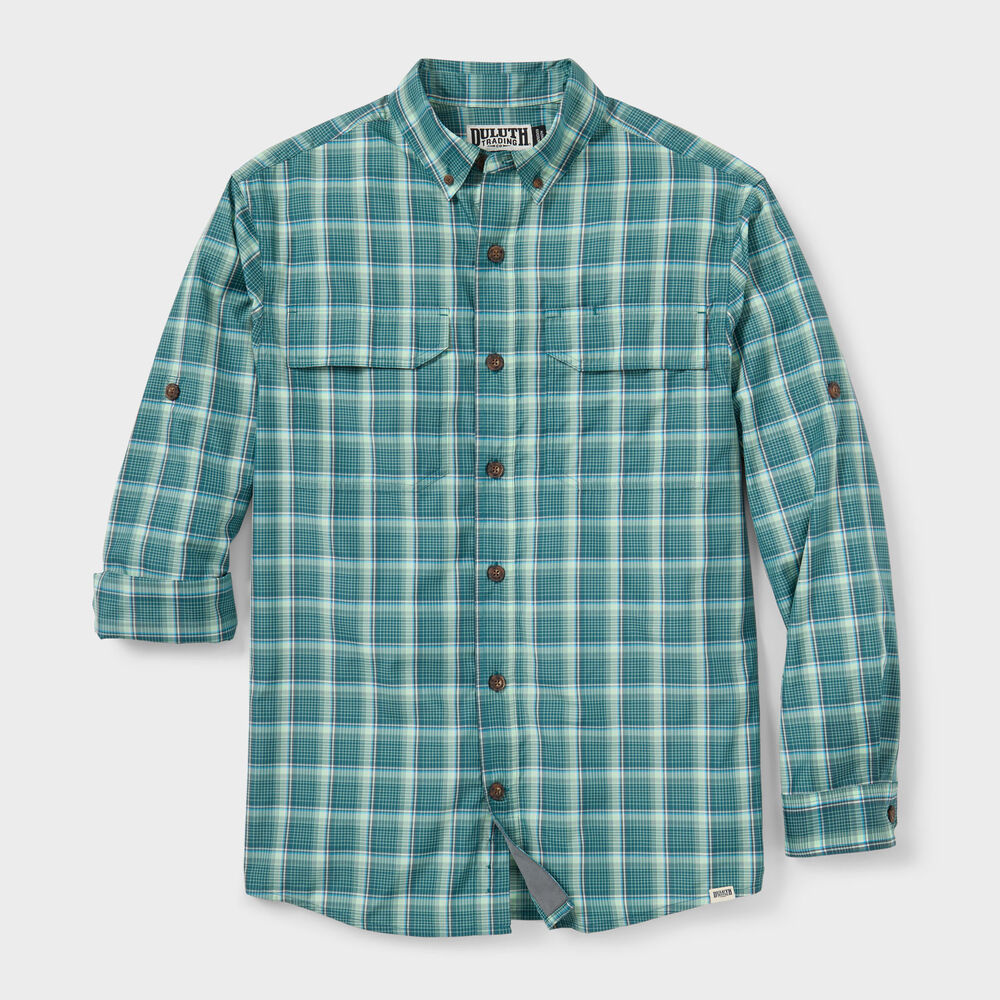 Men's Armachillo Relaxed Fit Long Sleeve Shirt Main Image