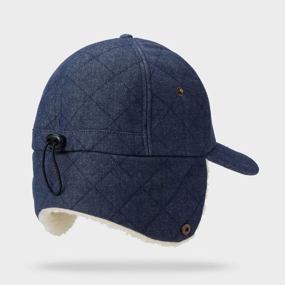 Denim Trapper Hat Main Image