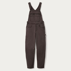 Women's VintageFlex Fire Hose Barrel Leg Overalls
