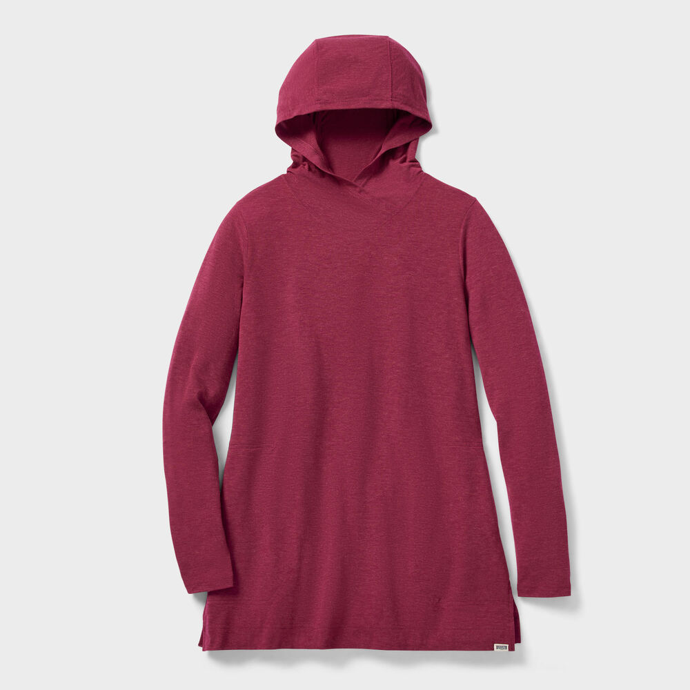 Women's Dry and Mighty Hoodie Tunic Main Image