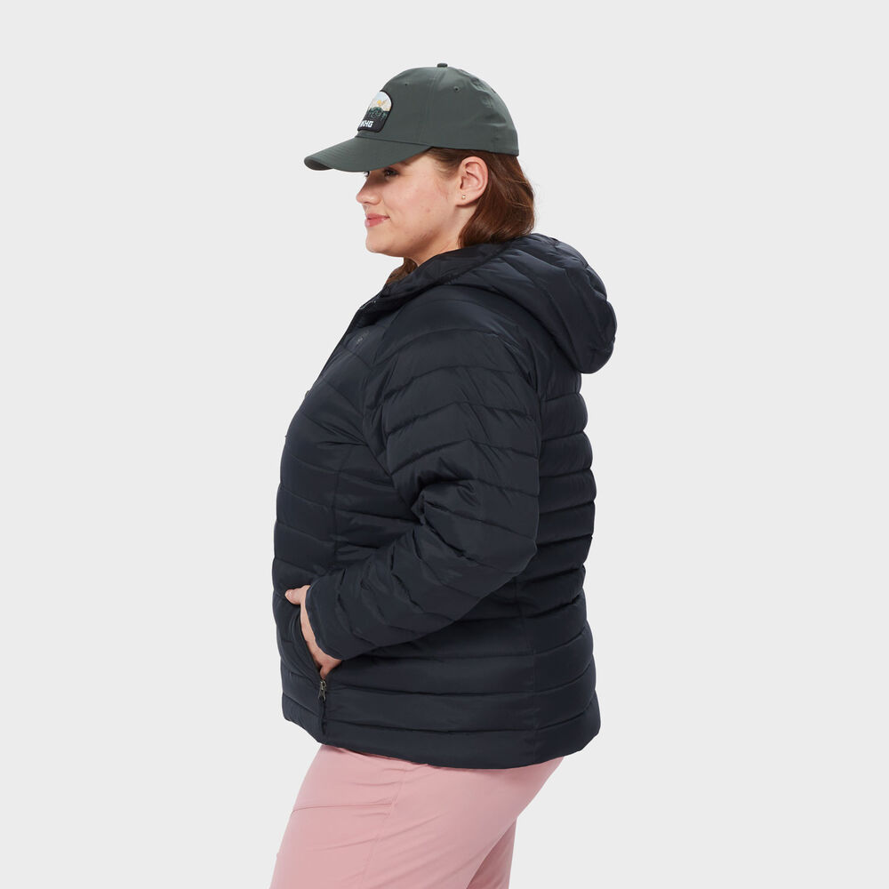 Women's Plus AKHG Puffin Hooded Jacket Main Image