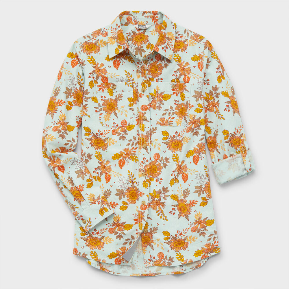 Women's Free Swingin' Flannel Tunic Main Image