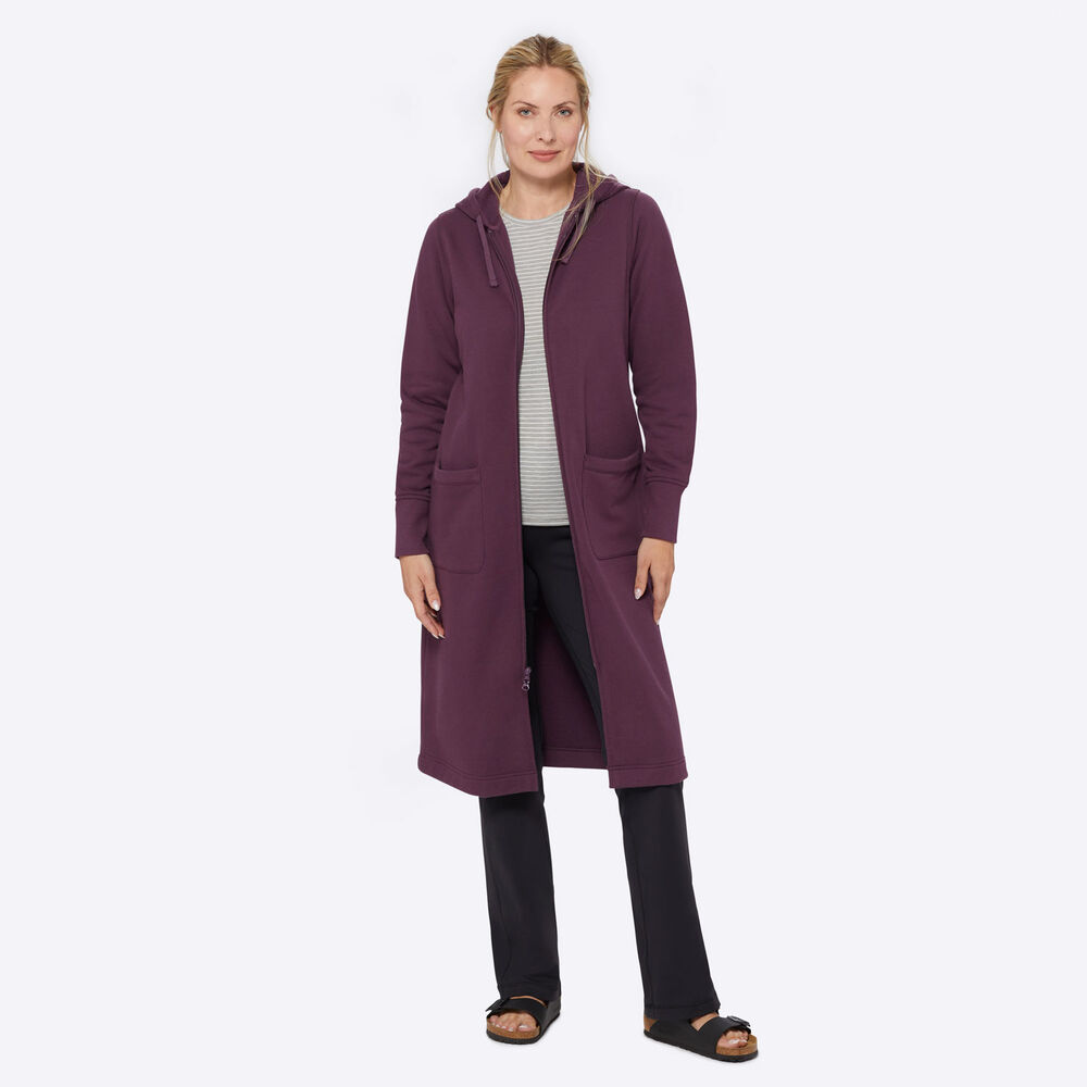 Women's Souped-Up Hooded Robe Main Image