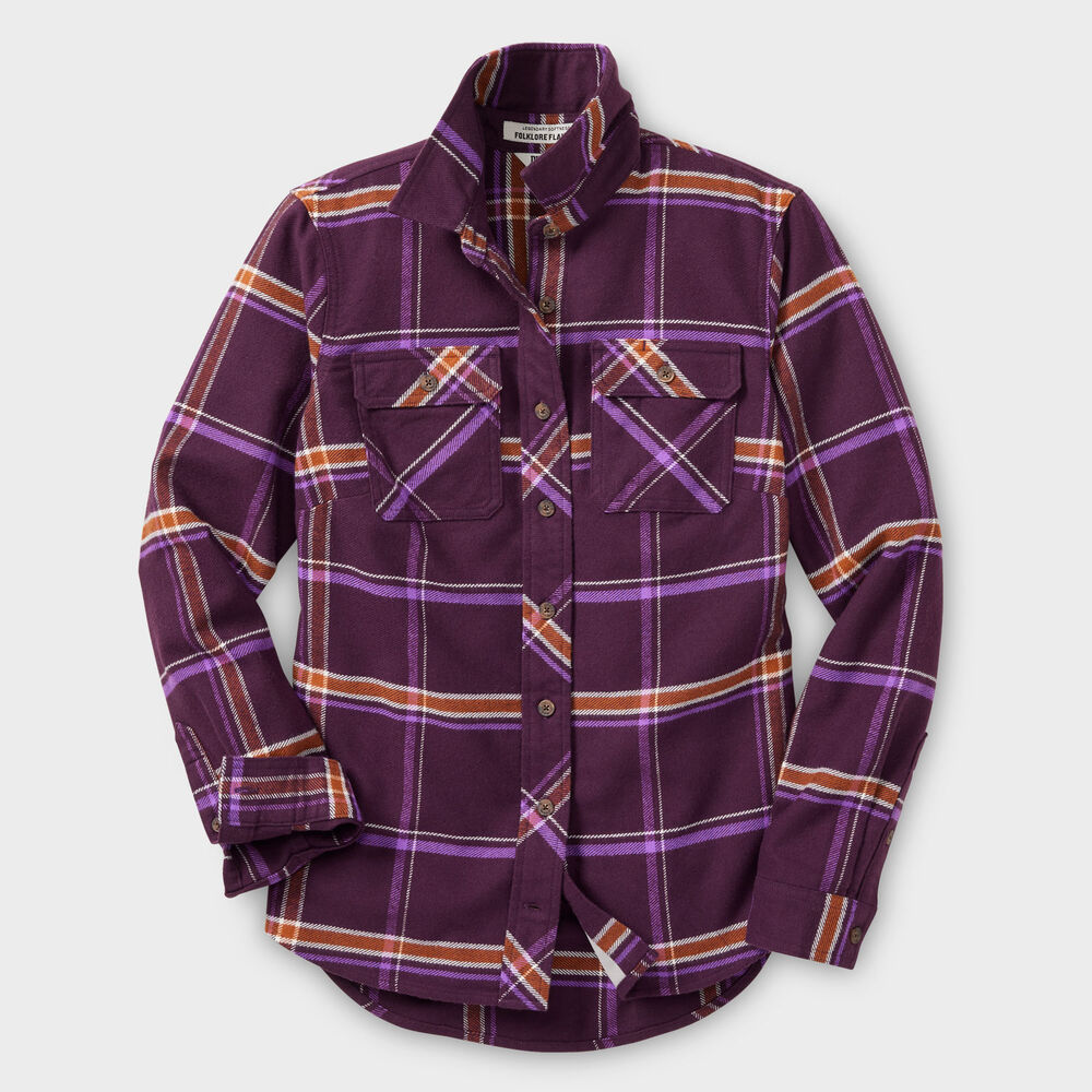 Women's Folklore Flannel Shirt Main Image