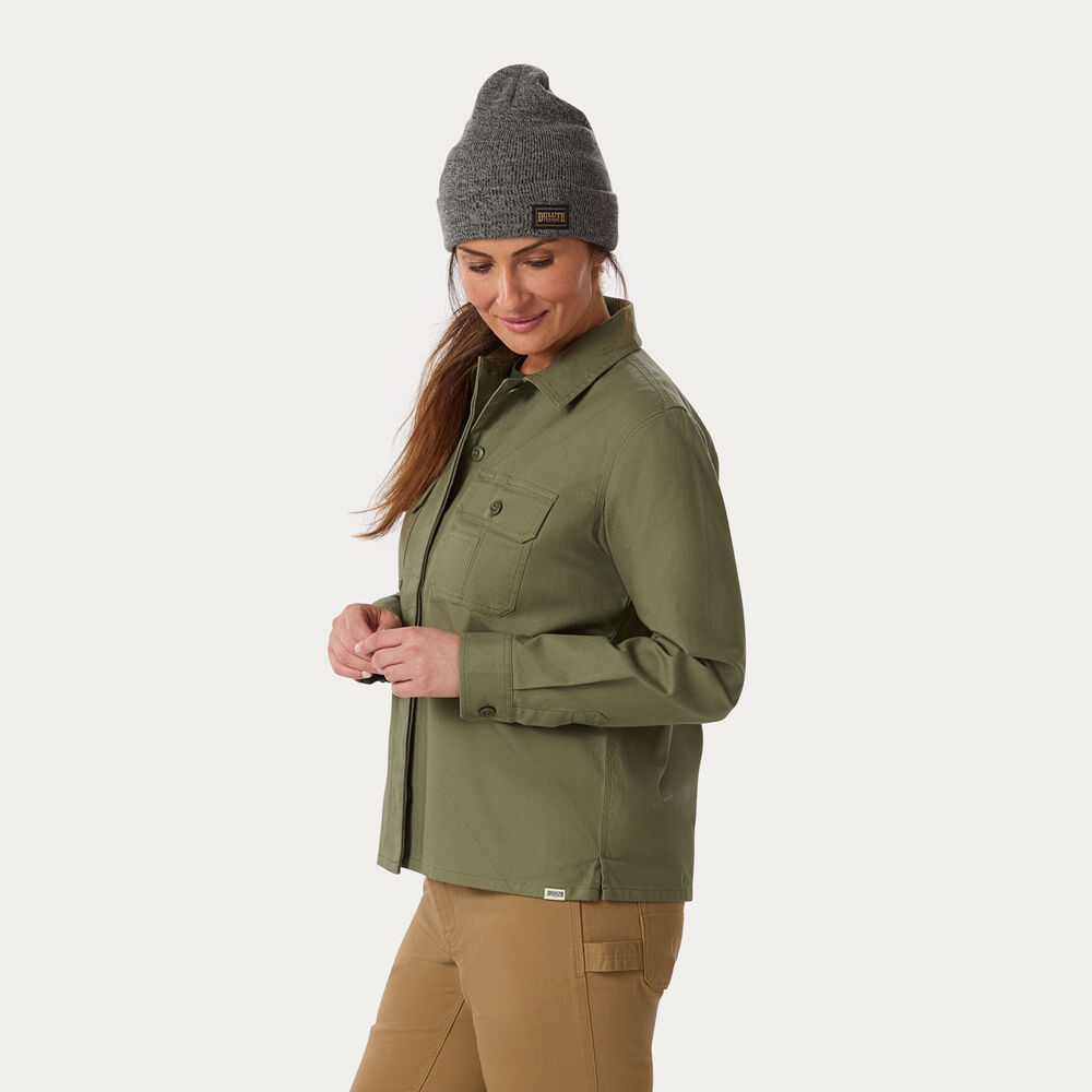 Women's Fire Hose Lightweight Work Shirt Main Image