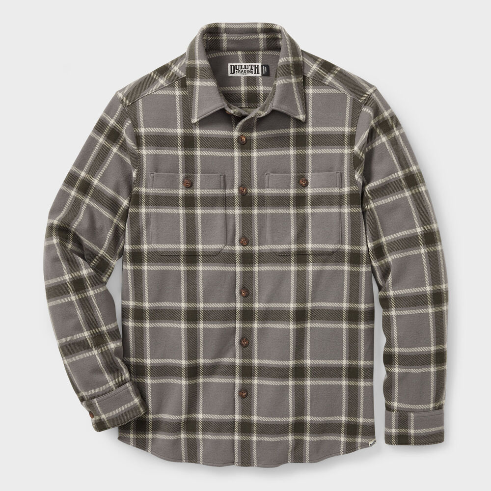 Men's T-Shirt Flannel Standard Fit Shirt Main Image
