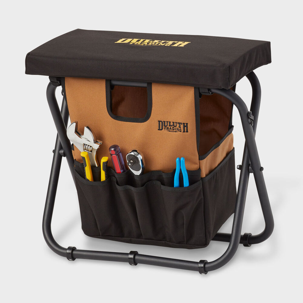 Fire Hose Gear Stool Main Image