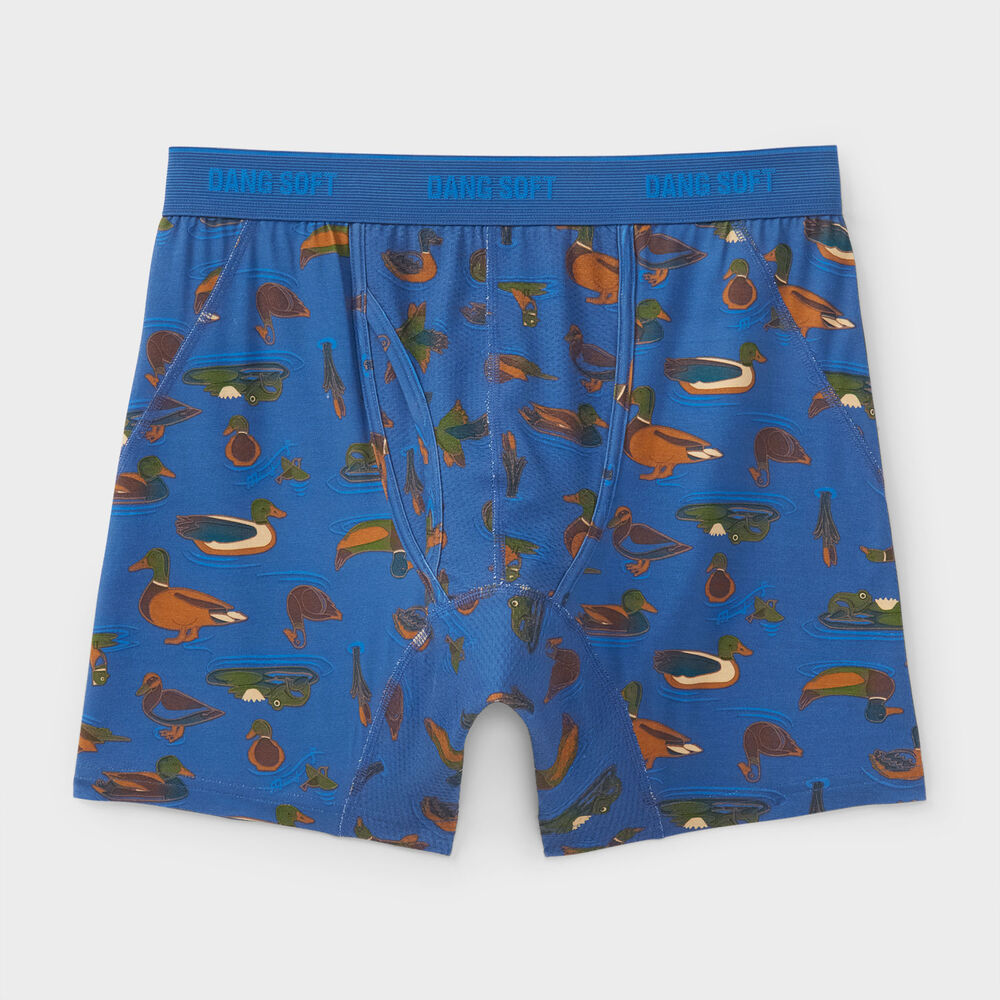 Men's Dang Soft Pattern Boxer Briefs MCN SM Main Image