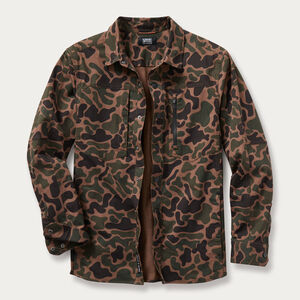 Men's AKHG Stone Run Standard Fit Overshirt