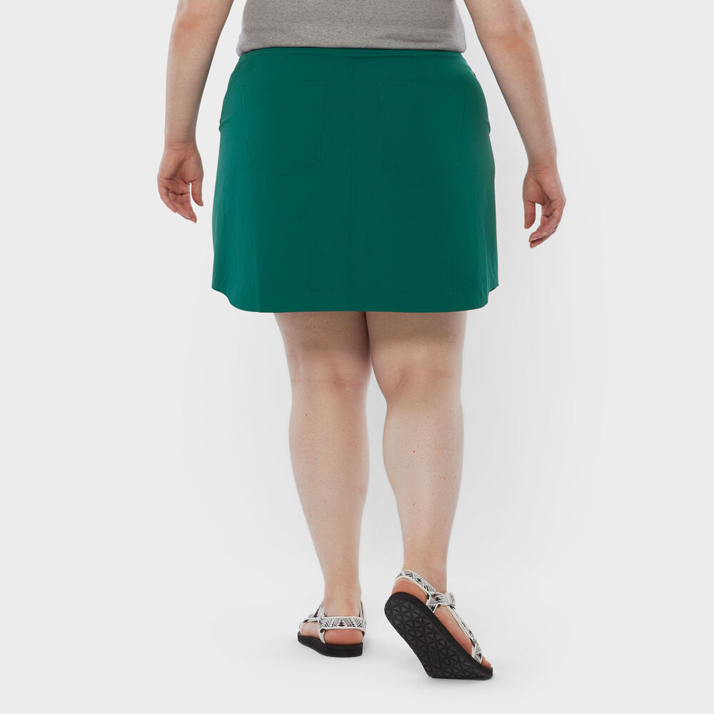 Women's Plus AKHG Access Point Pull-On Skort Main Image