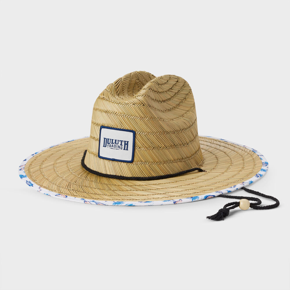 BBQ Straw Hat PBX LRG Main Image