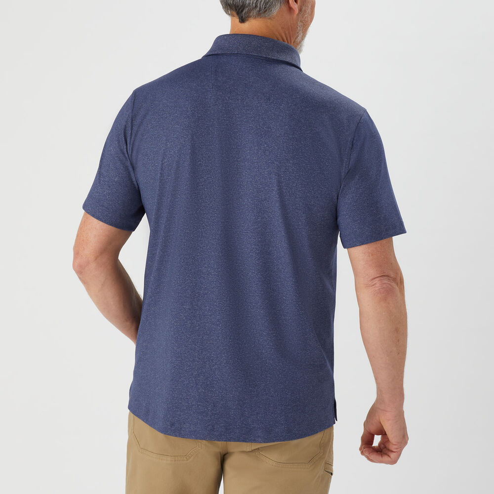 Men's Powercord Standard Fit Short Sleeve Polo Main Image