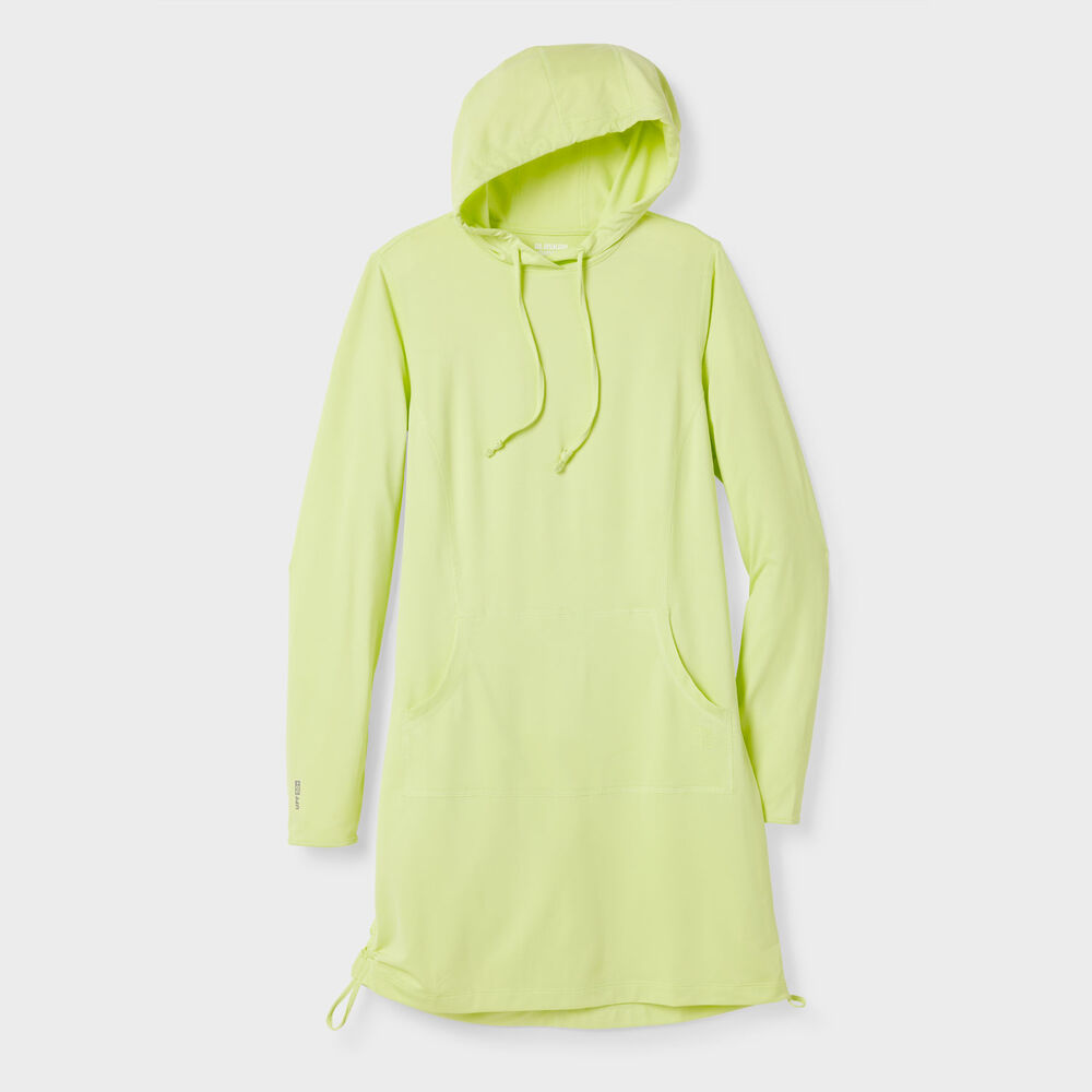 Women's AKHG U.P. Stream Cover-Up Dress SHW LRG Main Image