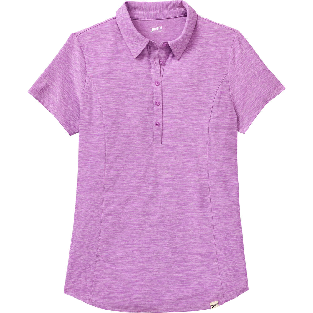 Women's Armachillo Cooling Short Sleeve Polo AME XSM Main Image