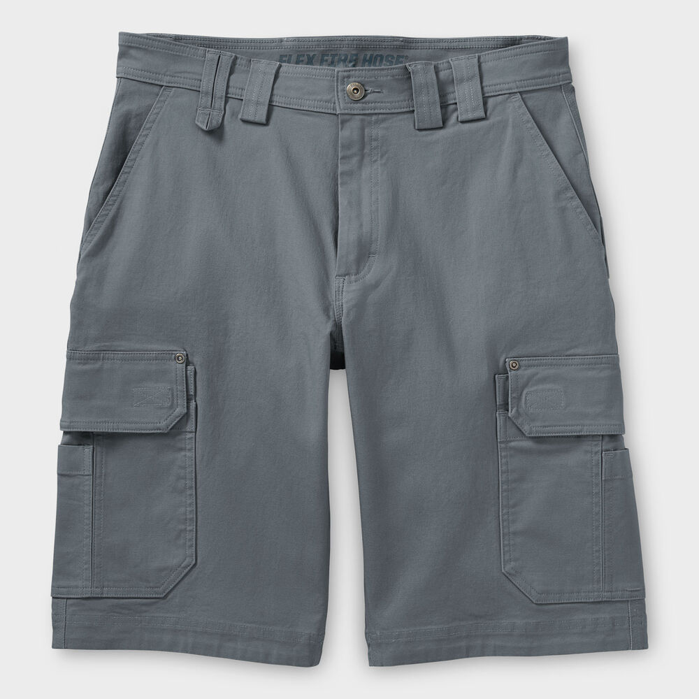 Men's DuluthFlex Fire Hose Relaxed Fit 13'' Cargo Shorts Main Image