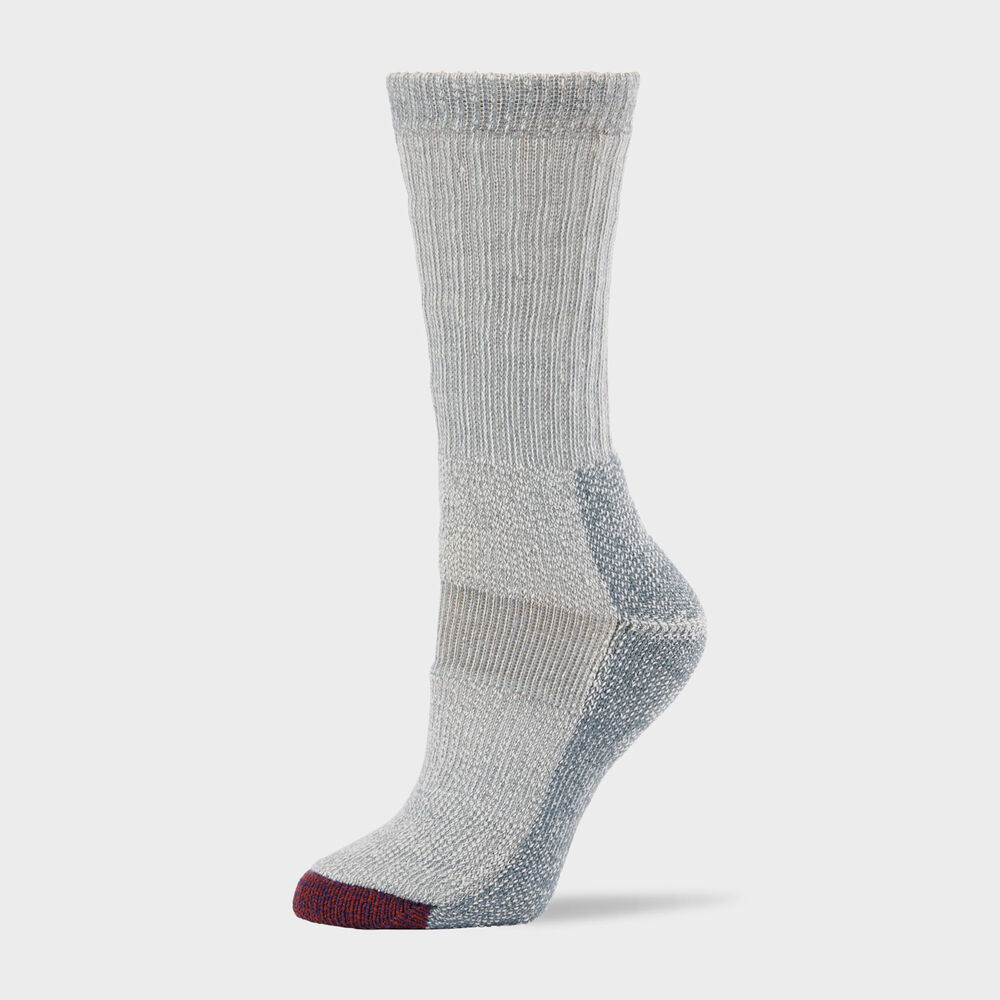 Women's No-Itch Heavyweight Wool Boot Crew Socks Main Image