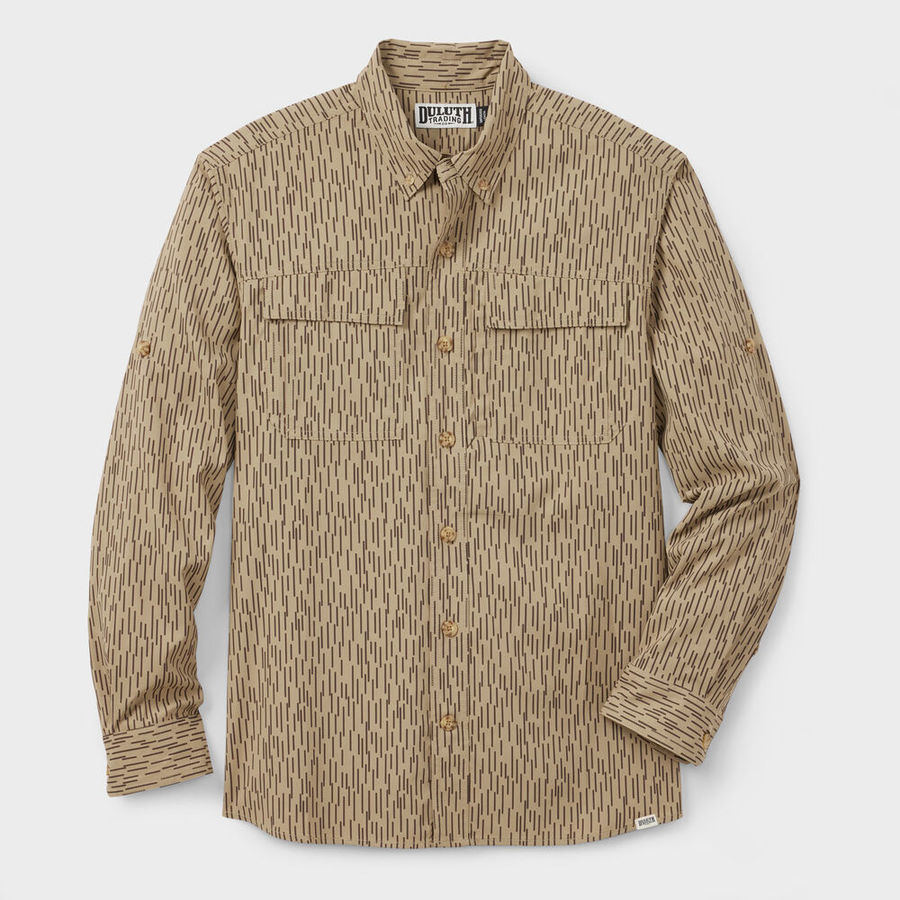 Men's Action Standard Fit Long Sleeve Shirt RCO LRG REG Main Image