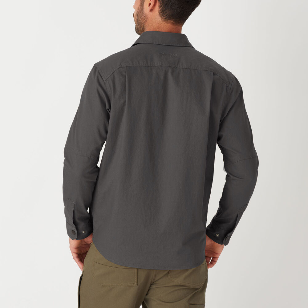 Men's AKHG Stone Run Standard Fit Overshirt Main Image