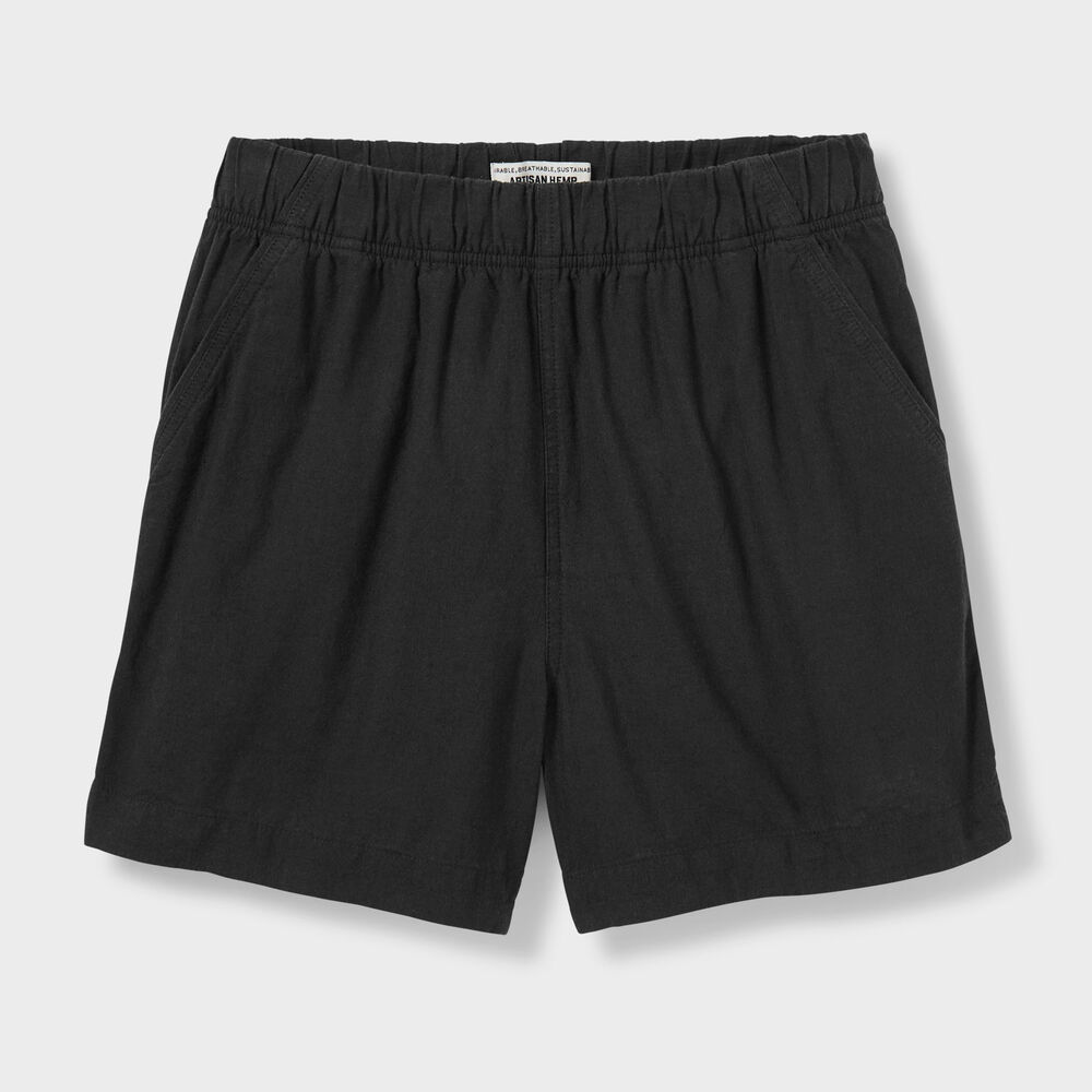 Women's Artisan Hemp Pull-On 5'' Shorts Main Image