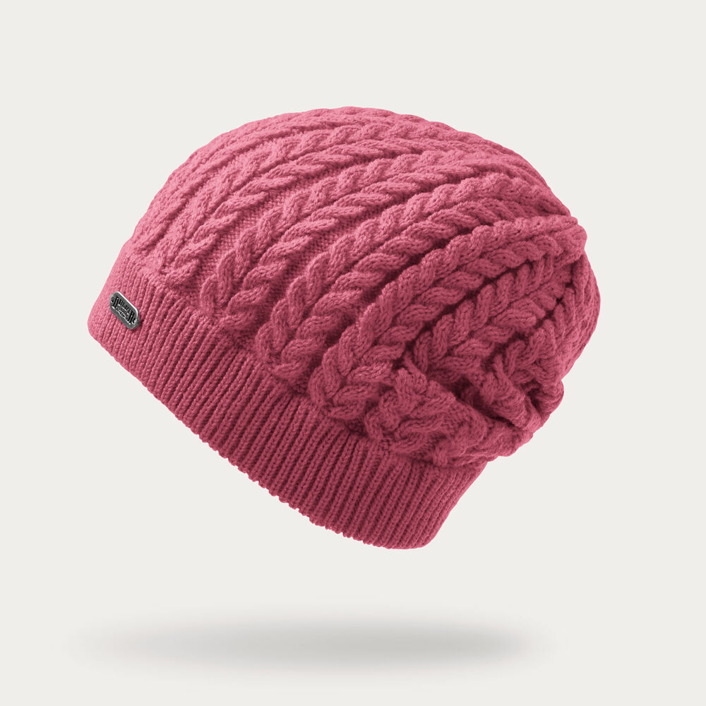 Women's Gathered Slouch Beanie RVE Main Image