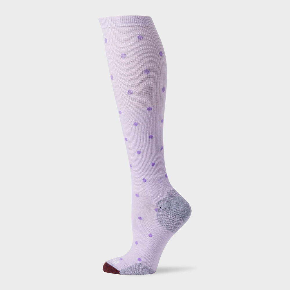 Women's Stay-Put Performance Wide Calf Compression Socks Main Image