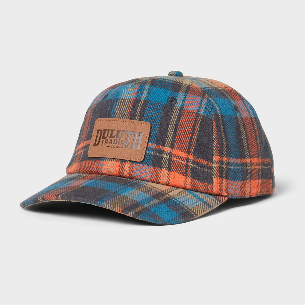 Burly Flannel Ball Cap FMQ XL/2XL Main Image