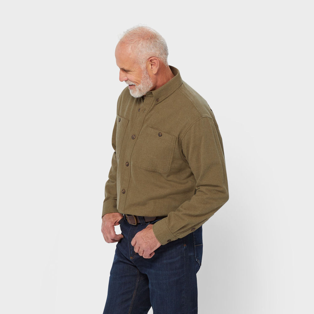 Men's Free Swingin' Flannel Relaxed Fit Shirt Main Image
