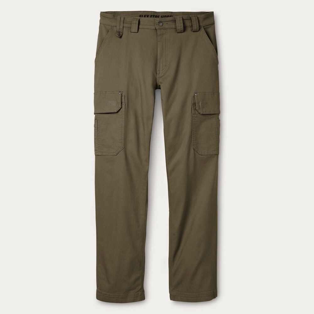 Men's DuluthFlex Fire Hose Standard Fit Cargo Work Pants Main Image