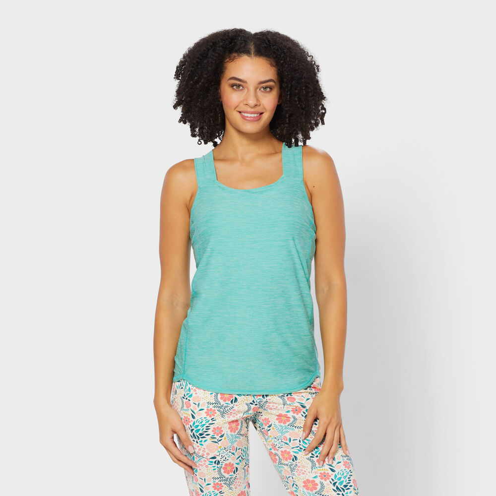 Women's Armachillo Cooling Shelf Bra Sleep Tank Main Image