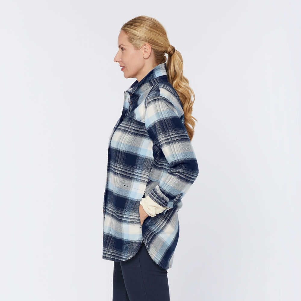 Women's Folklore Flannel Tunic Main Image