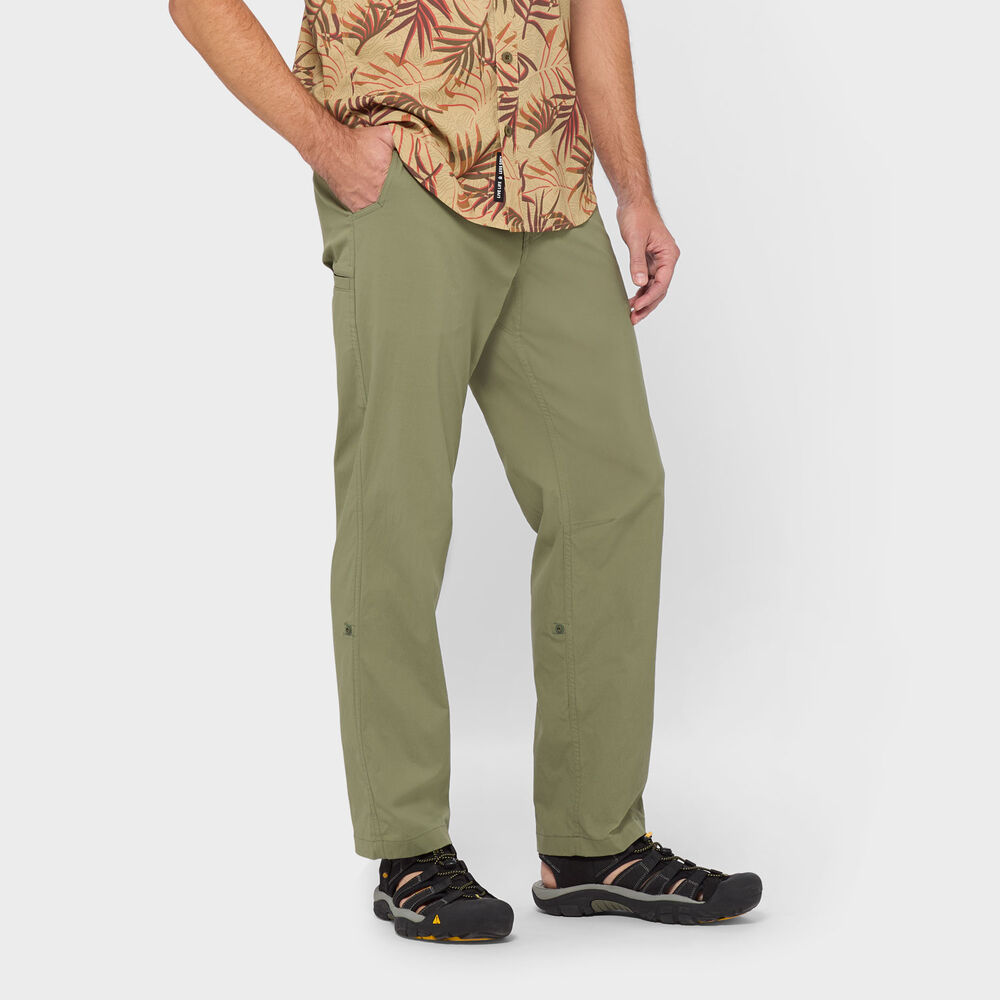 Men's AKHG Shoreside Standard Fit Pants Main Image