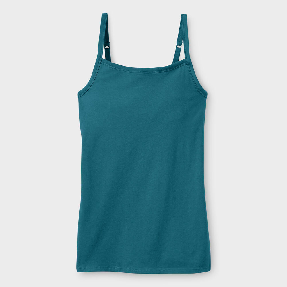 Women's No-Yank Shelf Bra Cami Main Image