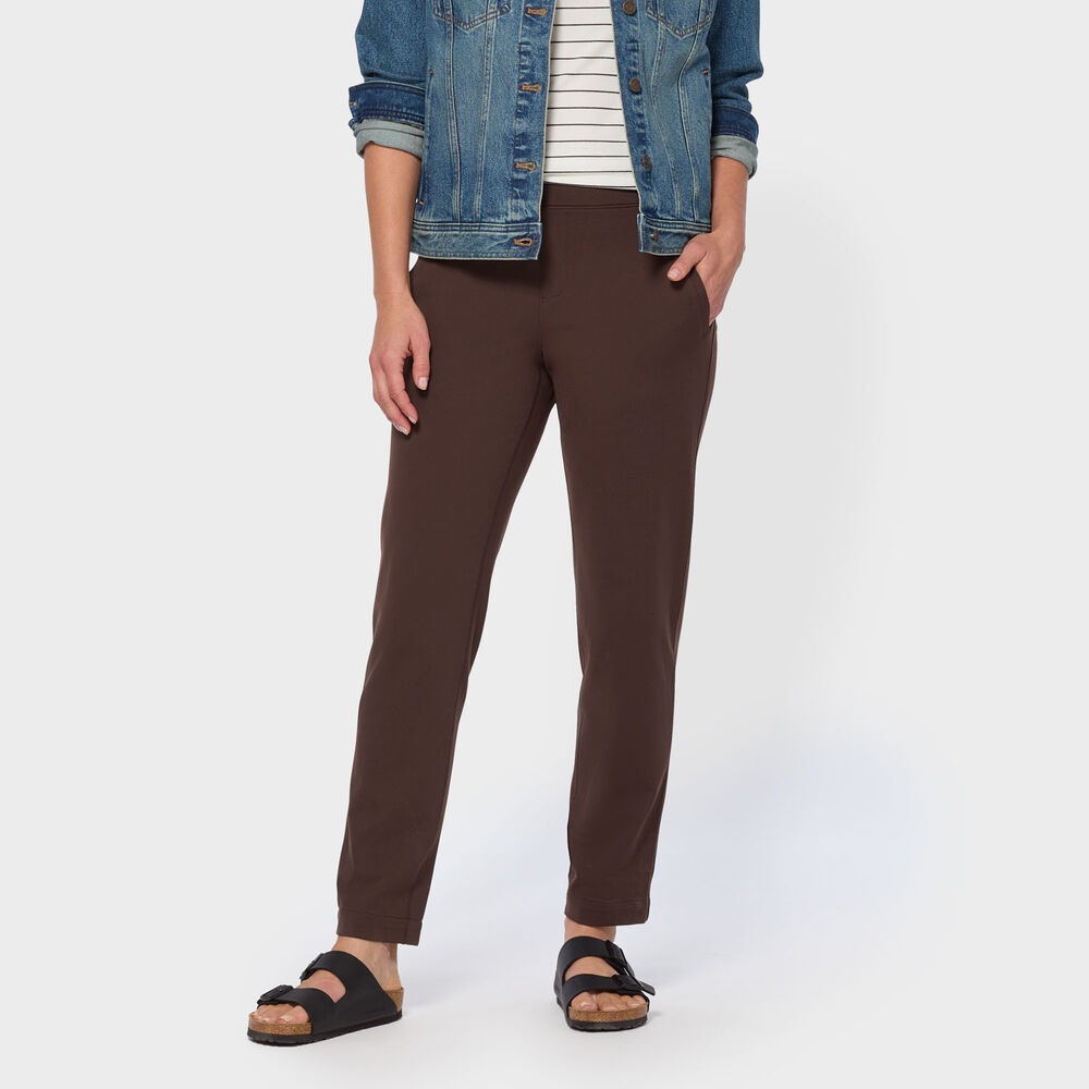 Women's NoGA Classic Go-To Hi-Rise Straight Ankle Pants Main Image