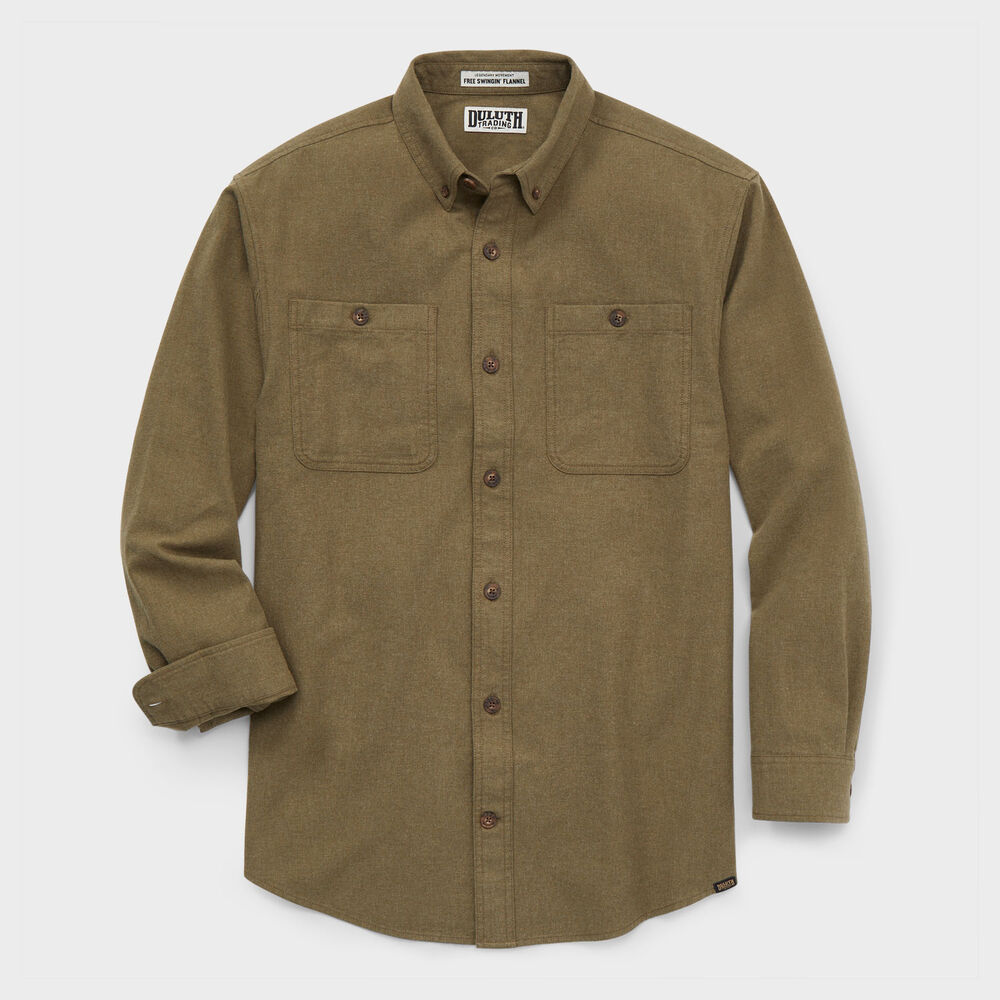 Men's Free Swingin' Flannel Standard Fit Shirt Main Image