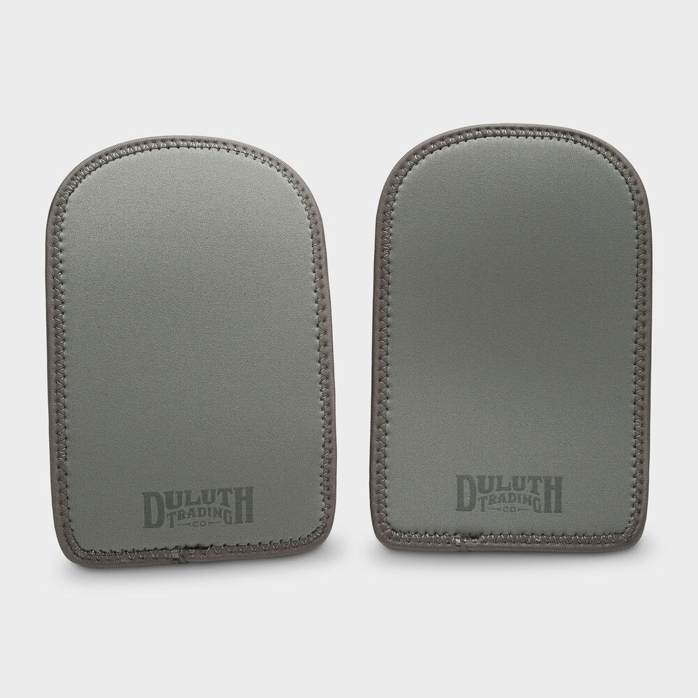 Neoprene Knee Pad Inserts GRAY Main Image