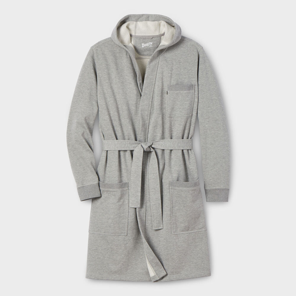 Men's Souped-Up Fleece Robe Main Image