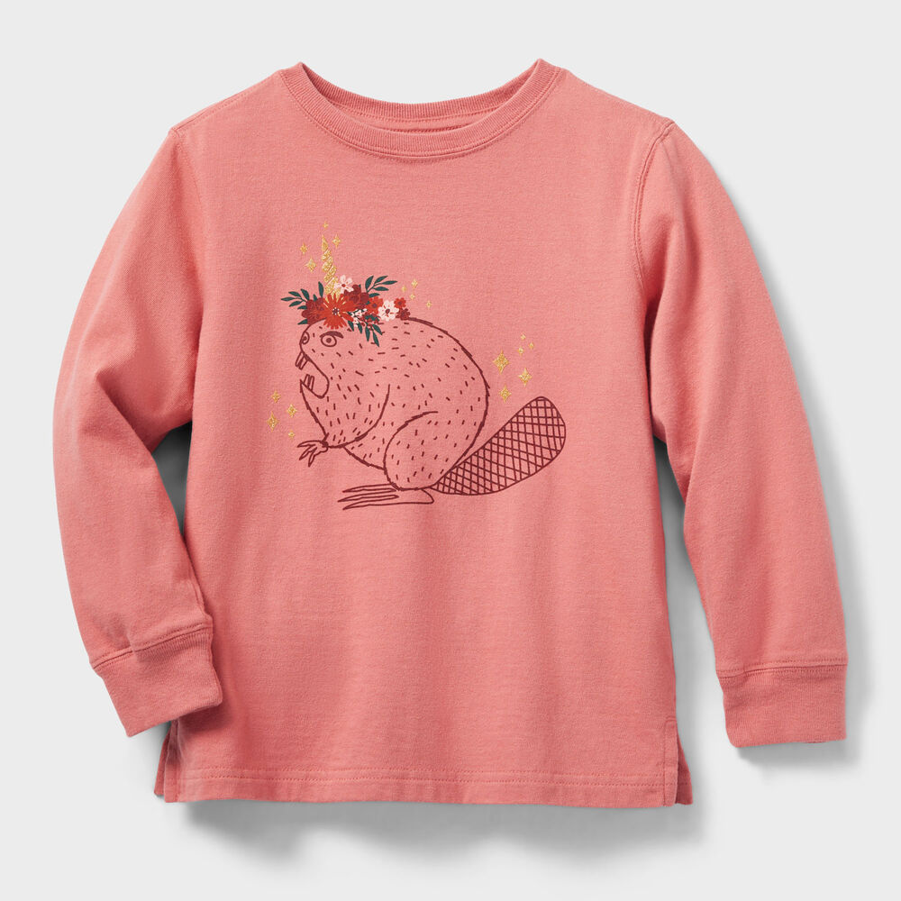 Kids' Longtail T Long Sleeve T-Shirt CCV 3T Main Image
