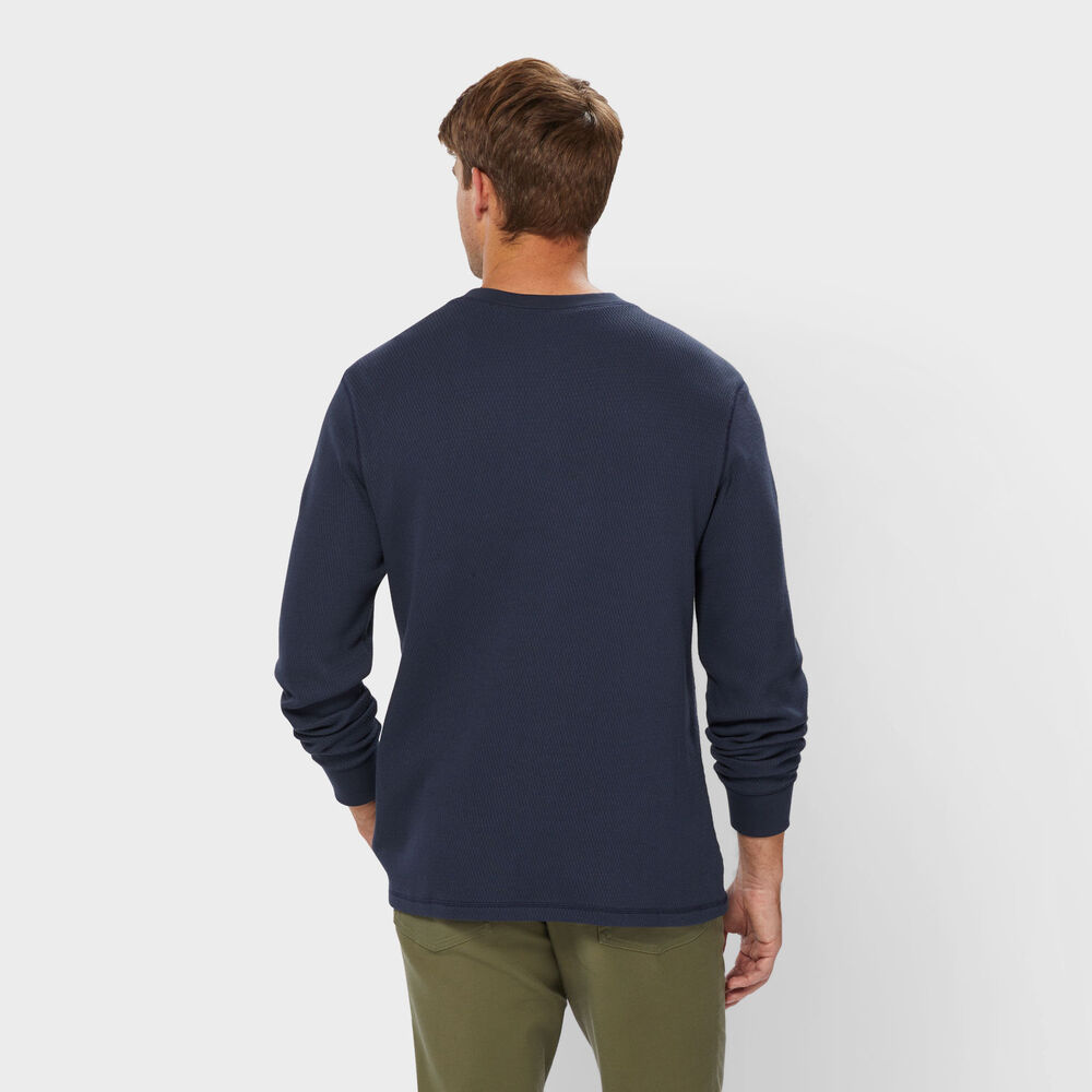 Men's HiFi Thermal Henley Main Image