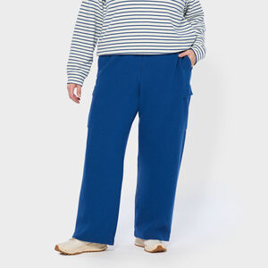 Women's Plus Lounge Lore Wide Leg Cargo Pants