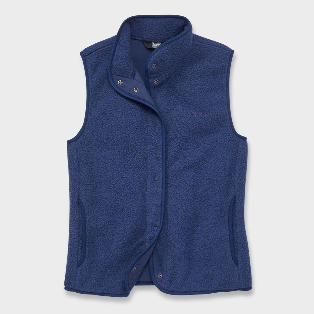 Women's AKHG Northern Light Fleece Vest Main Image