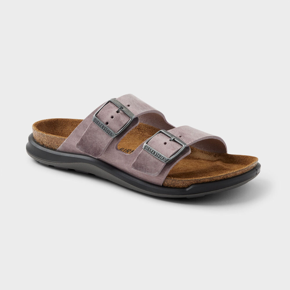 Women's Birkenstock Arizona Rugged Leather Sandals Main Image