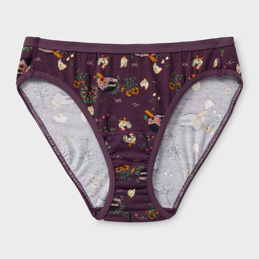 Women's Free Range Organic Cotton Hi-Cut Main Image